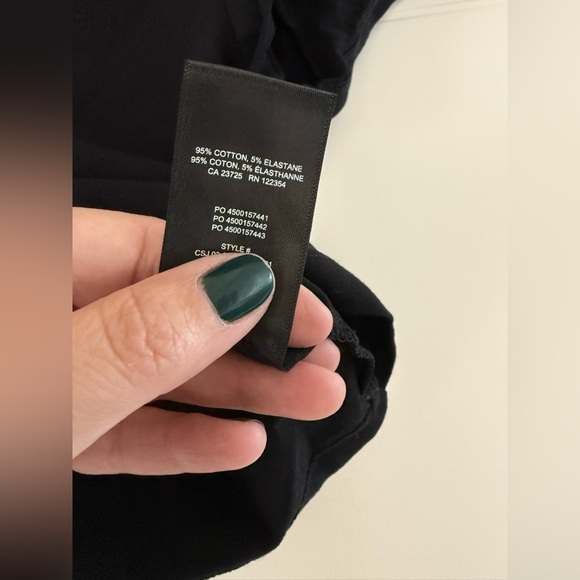 Aritzia | TNA Cropped Polo Tshjrt, size large. - Picture 7 of 7